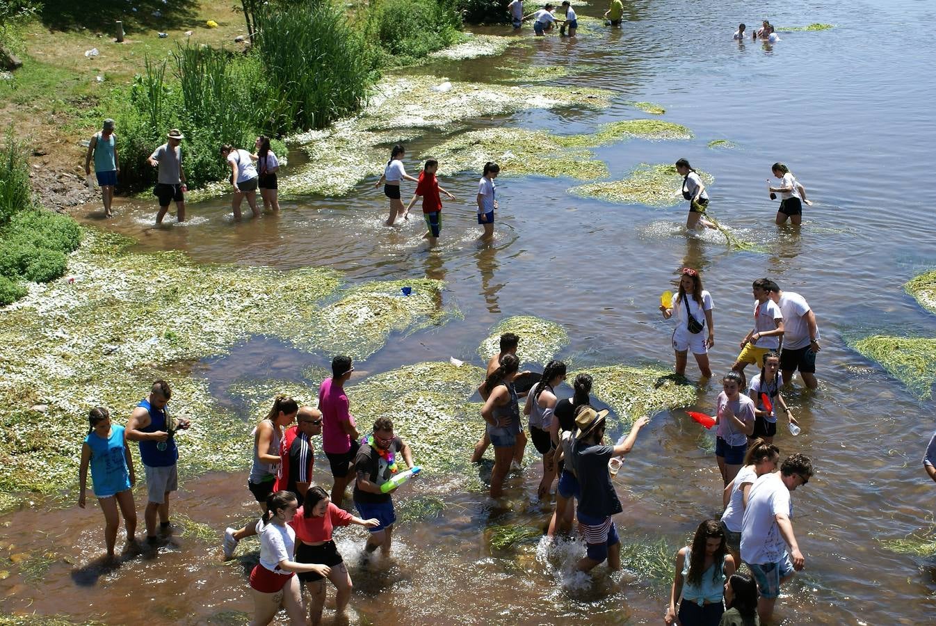 Participantes en las Vueltas