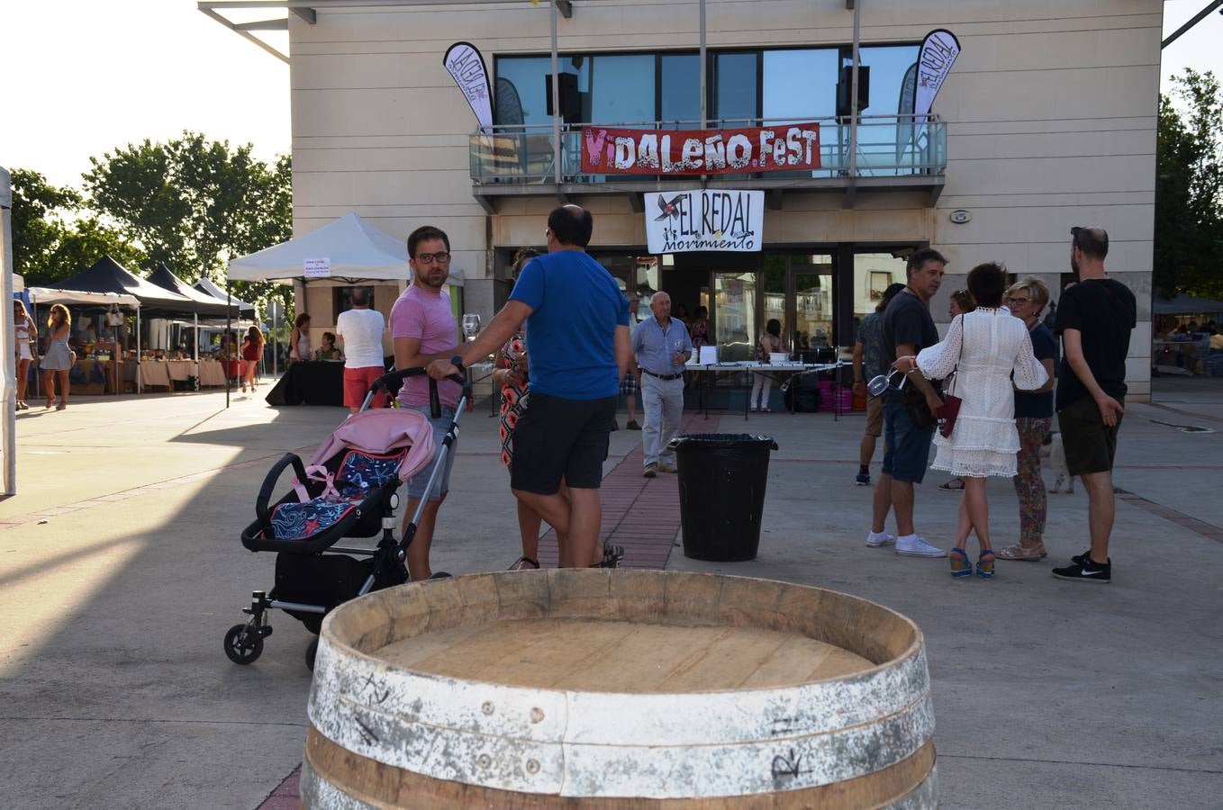 Fotos: Jornada de vino y gastronomía en El Redal