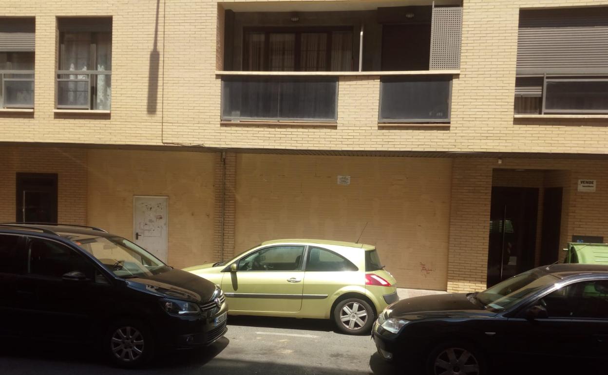 Local donde se pretende abrir la casa de apuestas.