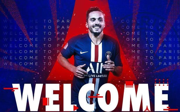 Pablo Sarabia cambia el Sevilla por el PSG