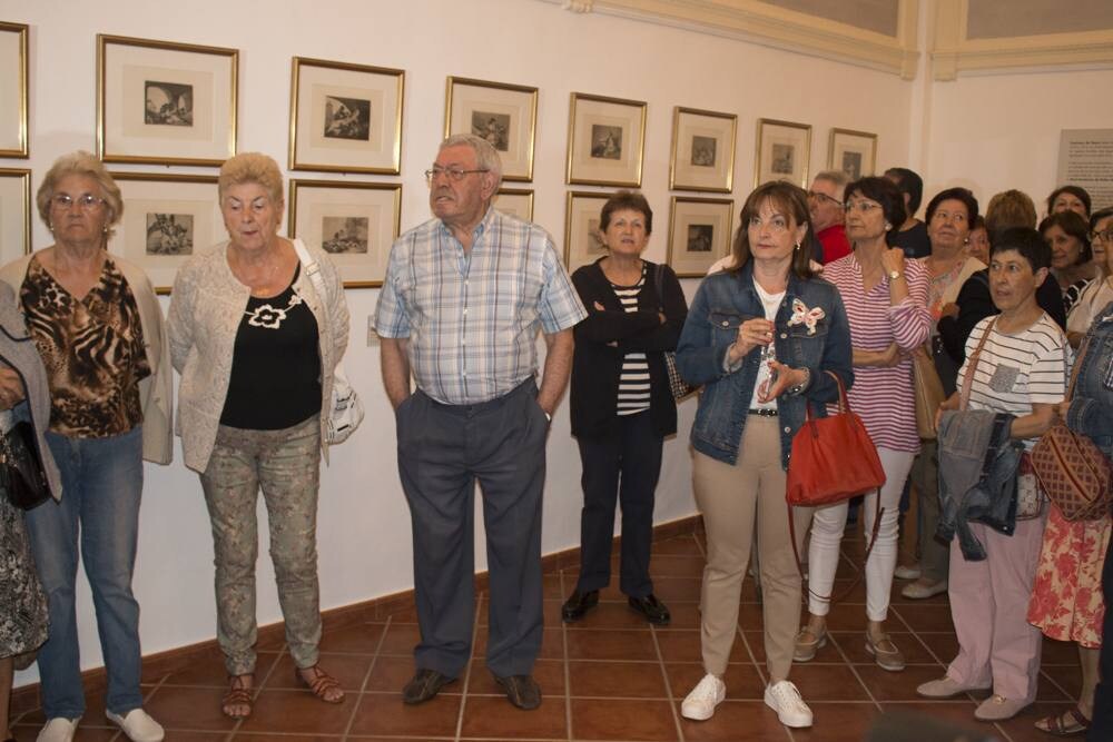 Fotos: Santo Domingo expone los grabados de Goya