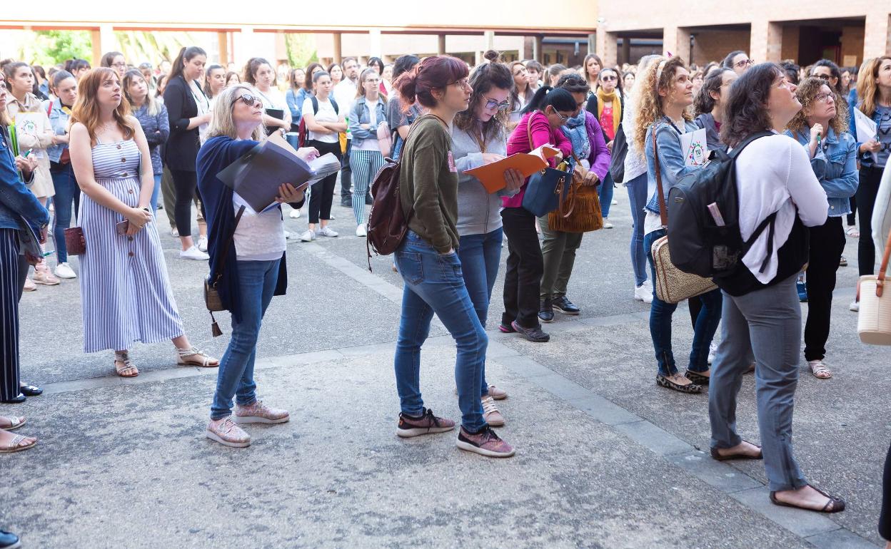 Educación comienza a publicar los resultados de la primera prueba de las oposiciones de Educación