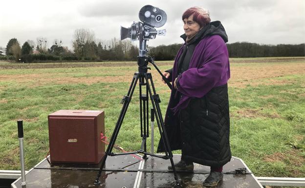 Agnès Varda en una imagen del documental 'Varda por Agnès'.