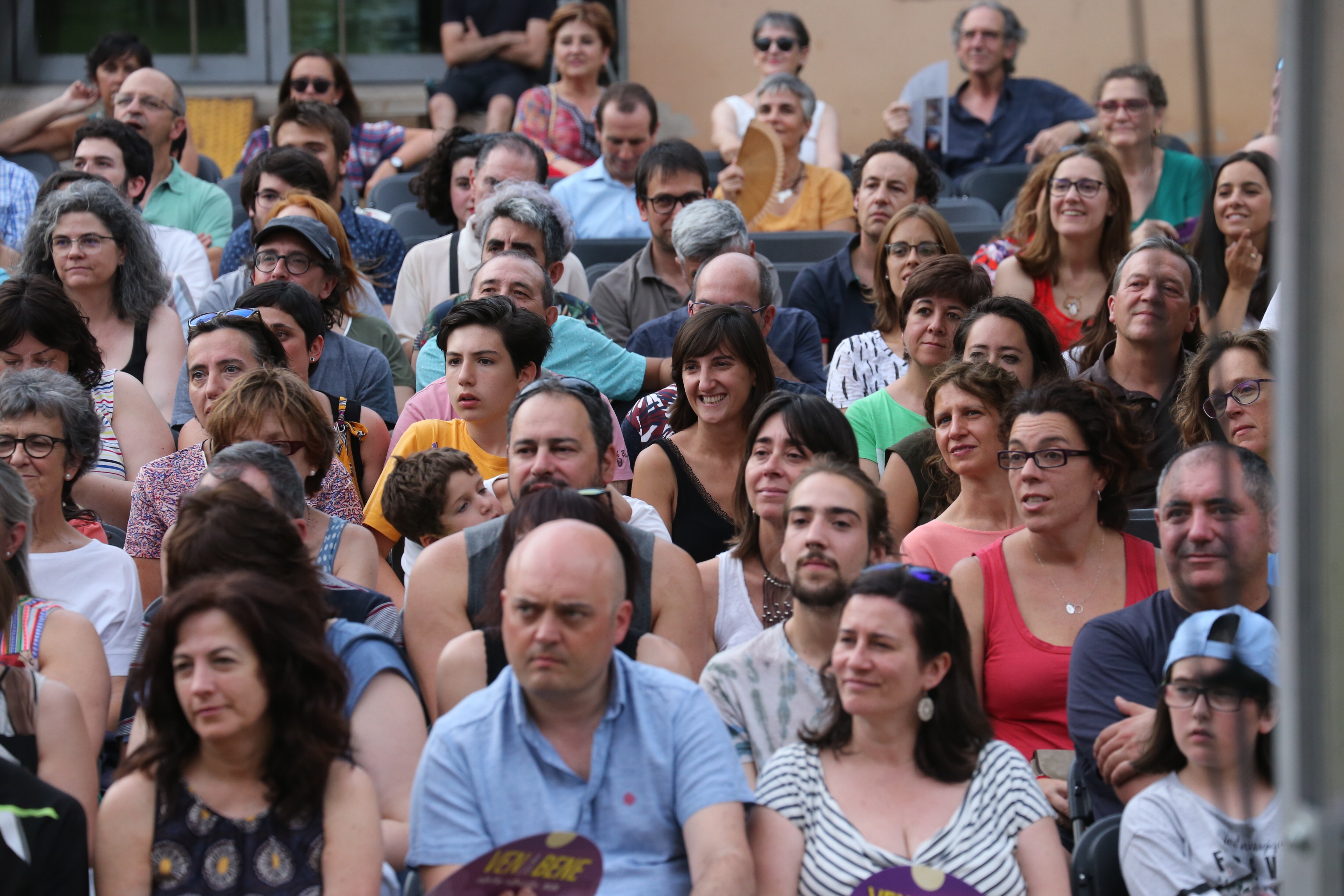 Fotos: Veladas culturales &#039;Ven a la Bene&#039;