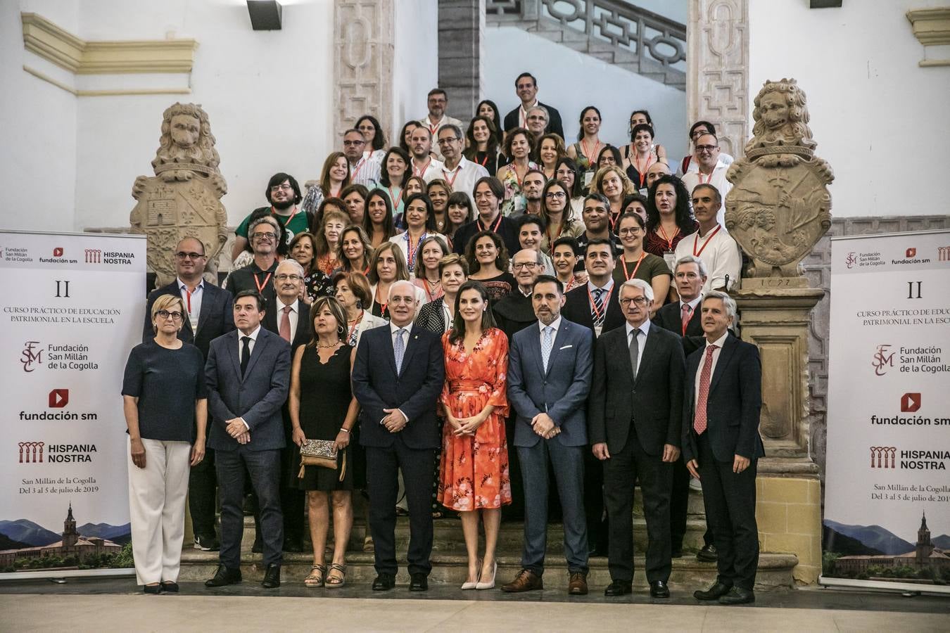 Fotos: La Reina Letizia visita Yuso