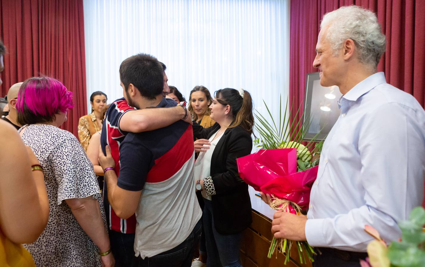 Fotos: Anuncio de los elegidos como Vendimiadores 2019