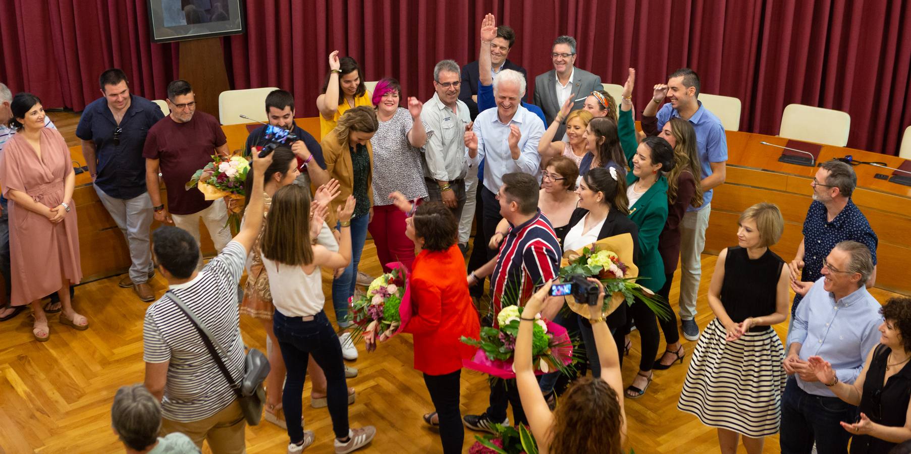 Fotos: Anuncio de los elegidos como Vendimiadores 2019