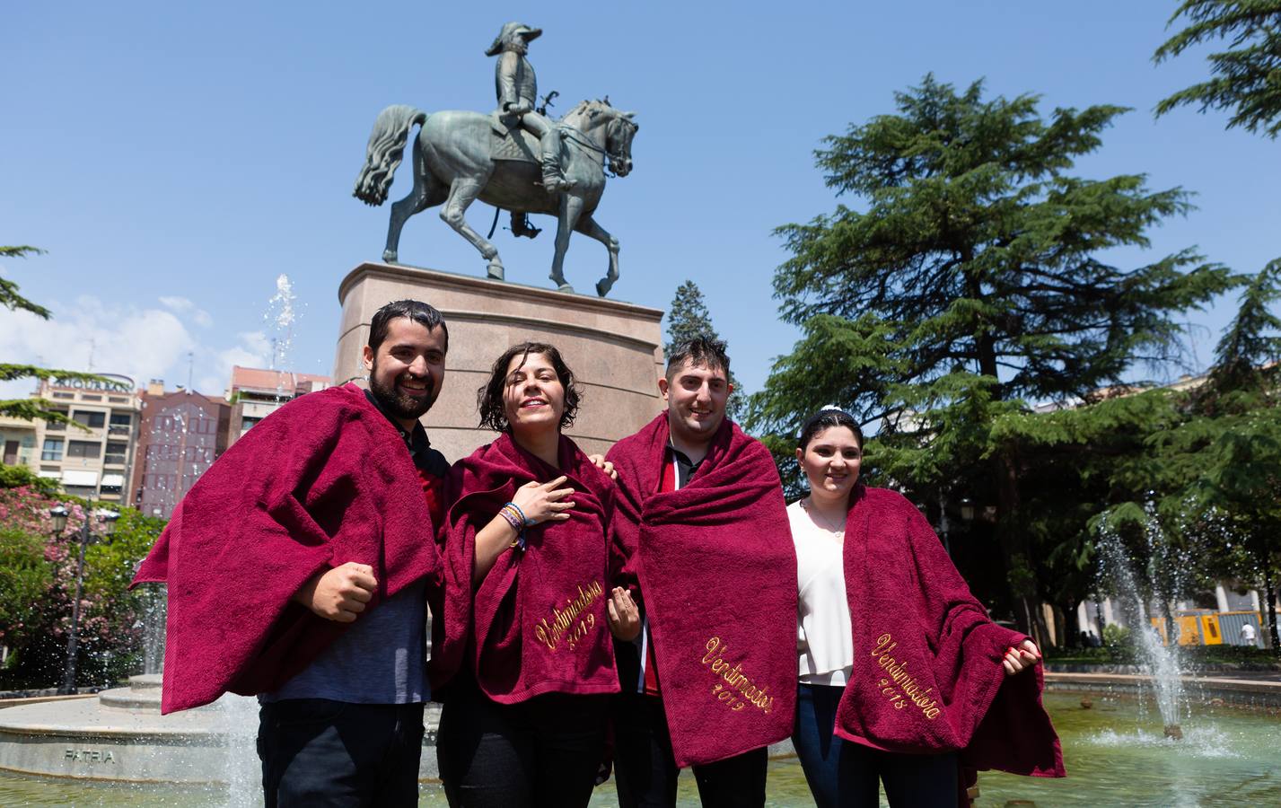 Fotos: Anuncio de los elegidos como Vendimiadores 2019