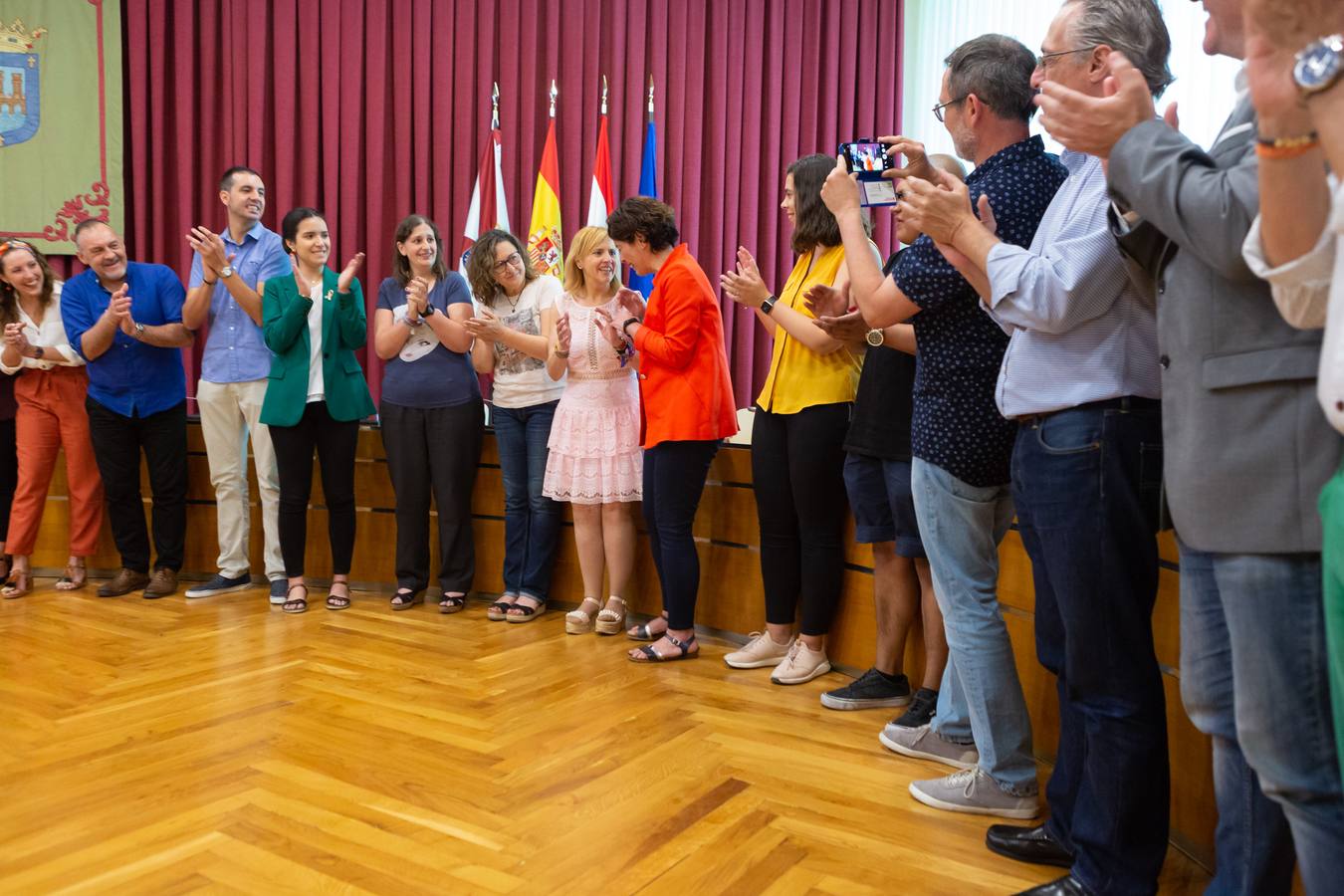 Fotos: Anuncio de los elegidos como Vendimiadores 2019