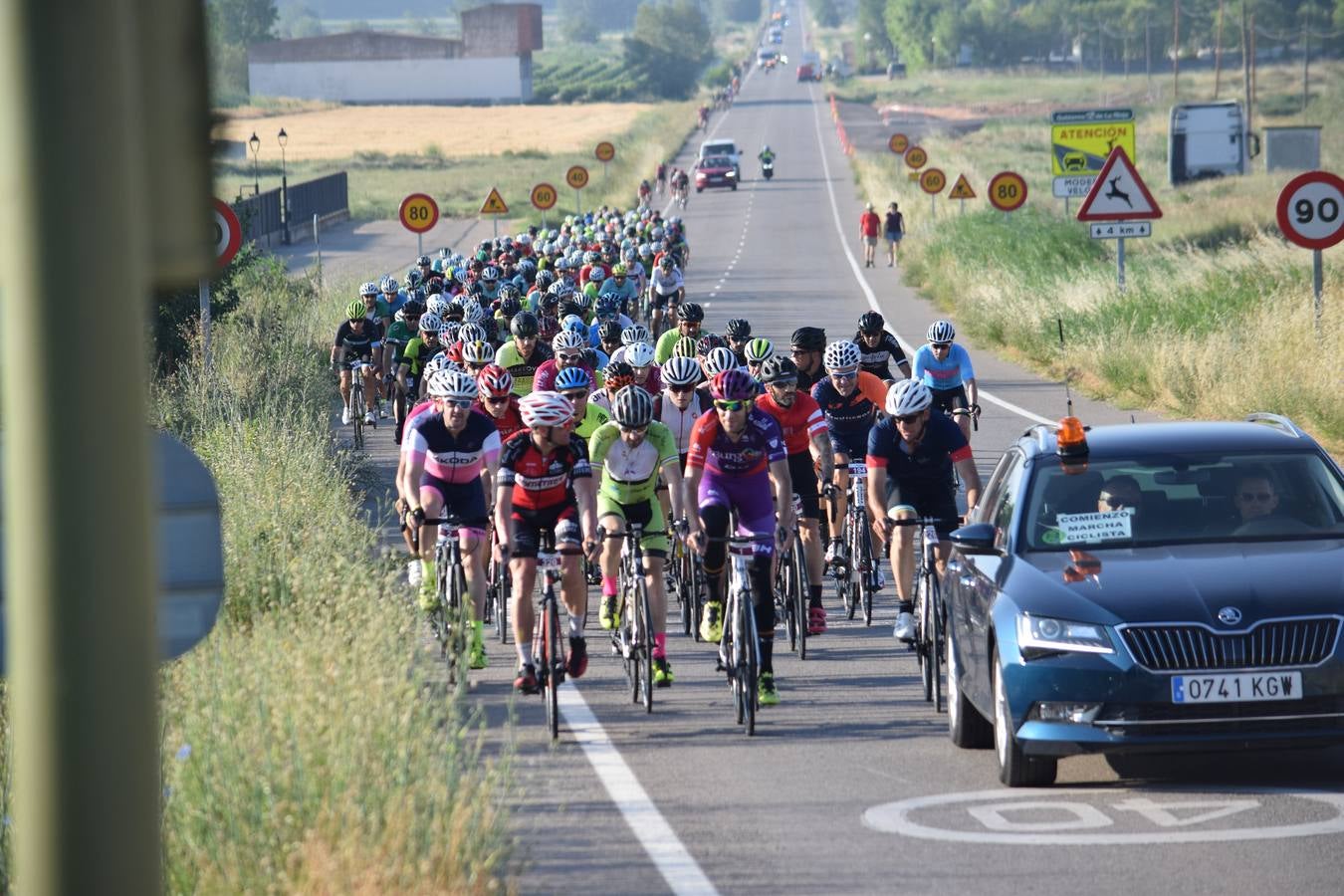 Fotos: La Tercera Cicloturista de La Rioja (II)