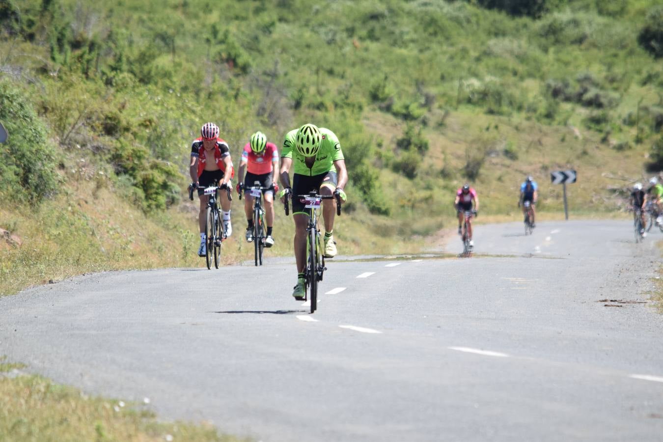 Fotos: La Tercera Cicloturista de La Rioja (II)