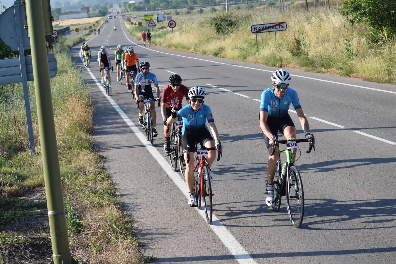 Fotos: La Tercera Cicloturista de La Rioja (II)