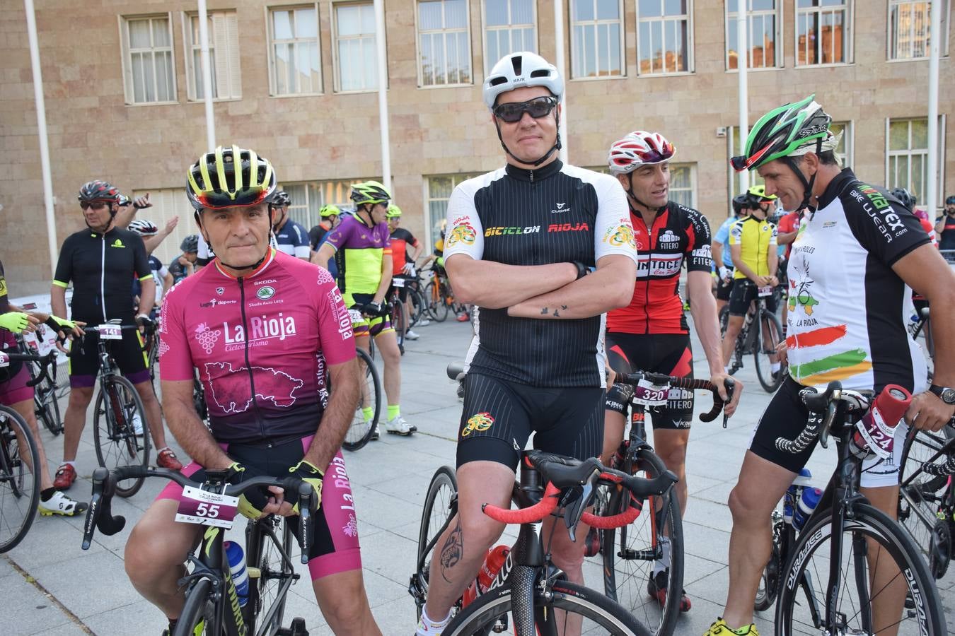 Fotos: La Tercera Cicloturista de La Rioja (II)