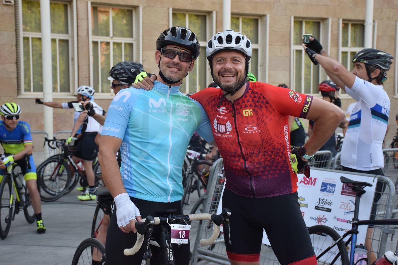 Fotos: La Tercera Cicloturista de La Rioja (II)