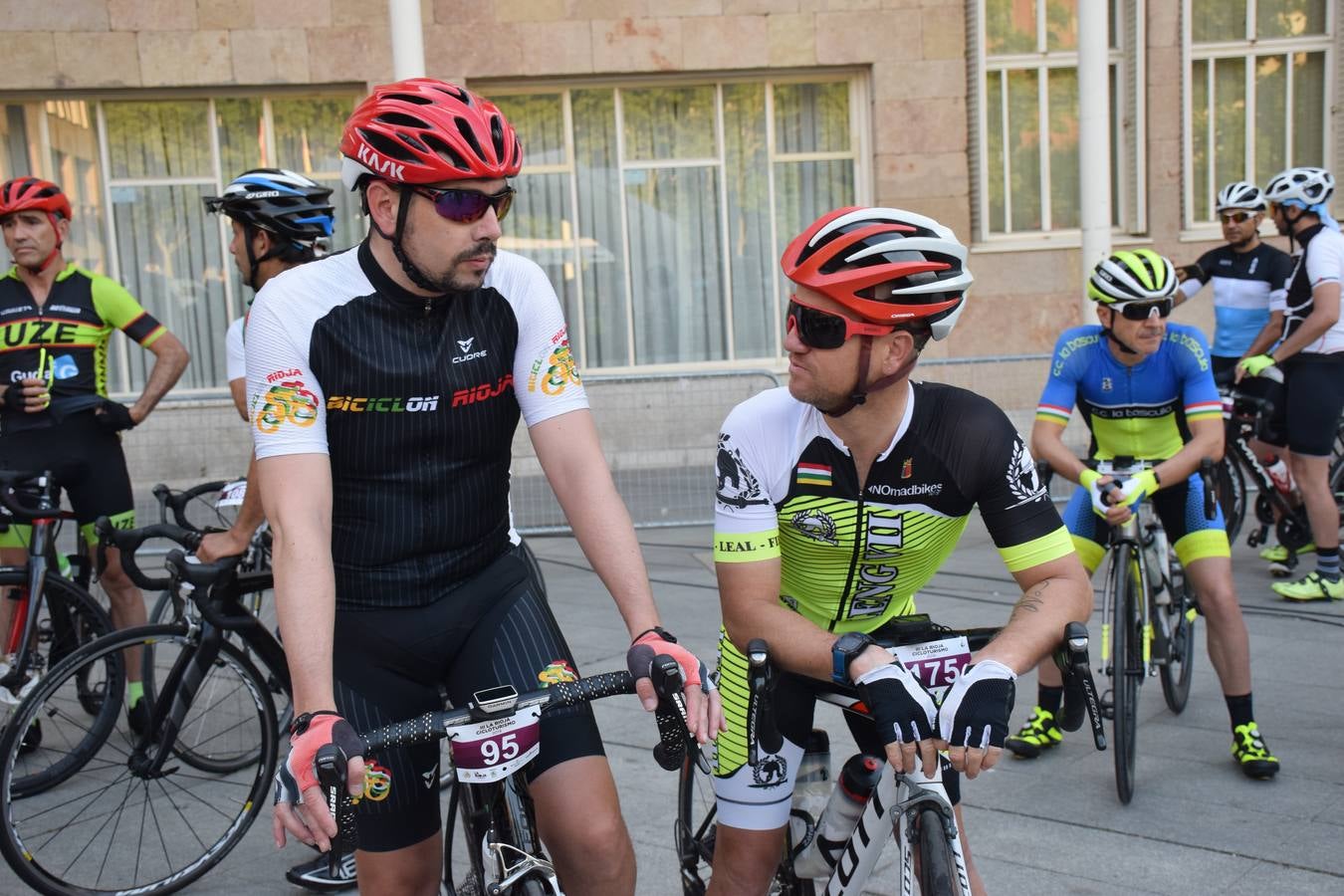 Fotos: La Tercera Cicloturista de La Rioja (II)