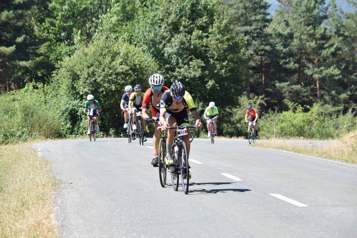 Fotos: La Tercera Cicloturista de La Rioja (II)