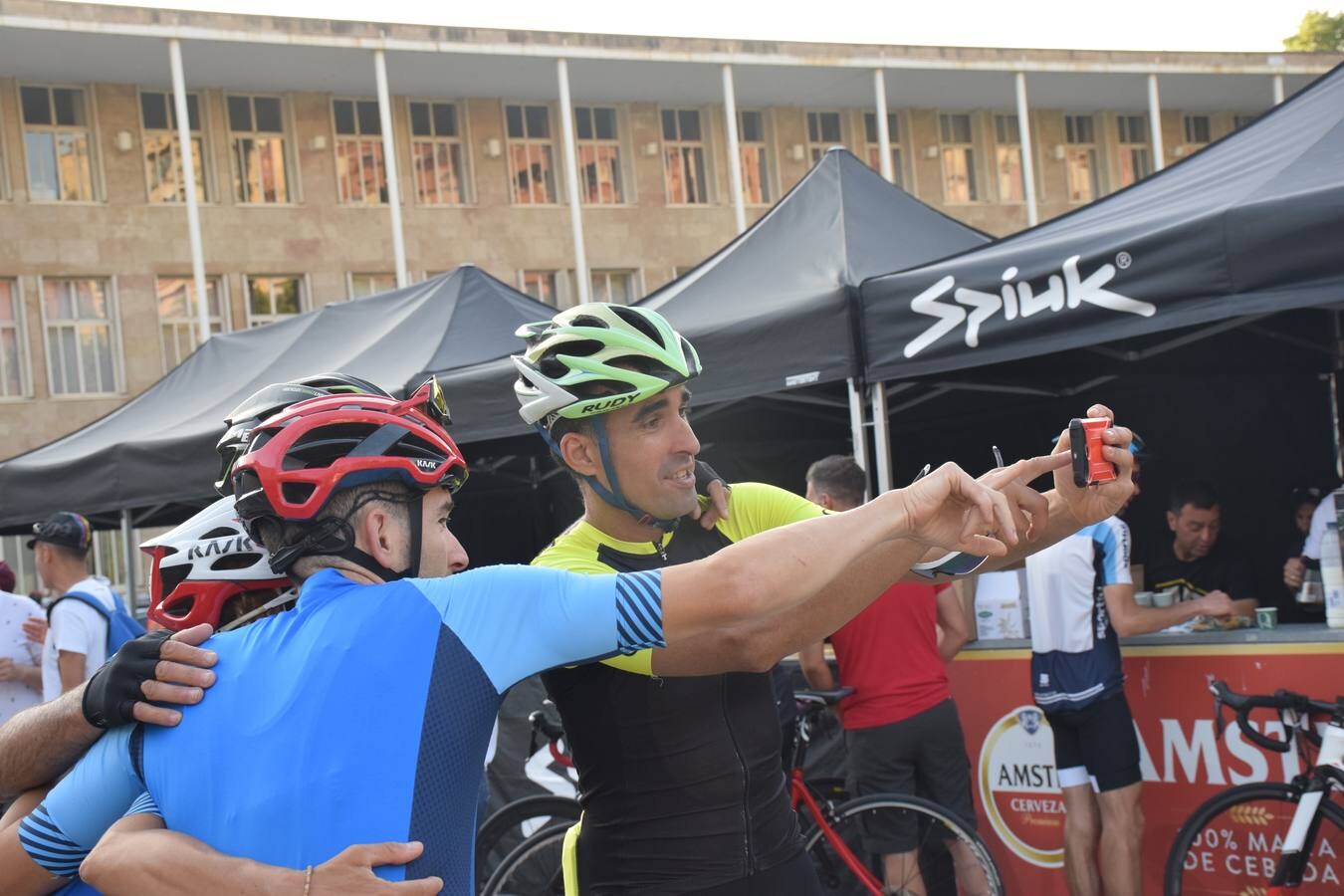 Fotos: La tercera cicloturista de La Rioja