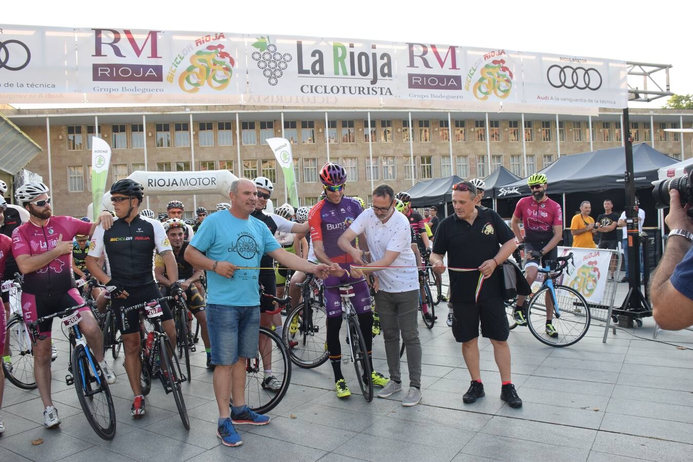 Fotos: La tercera cicloturista de La Rioja