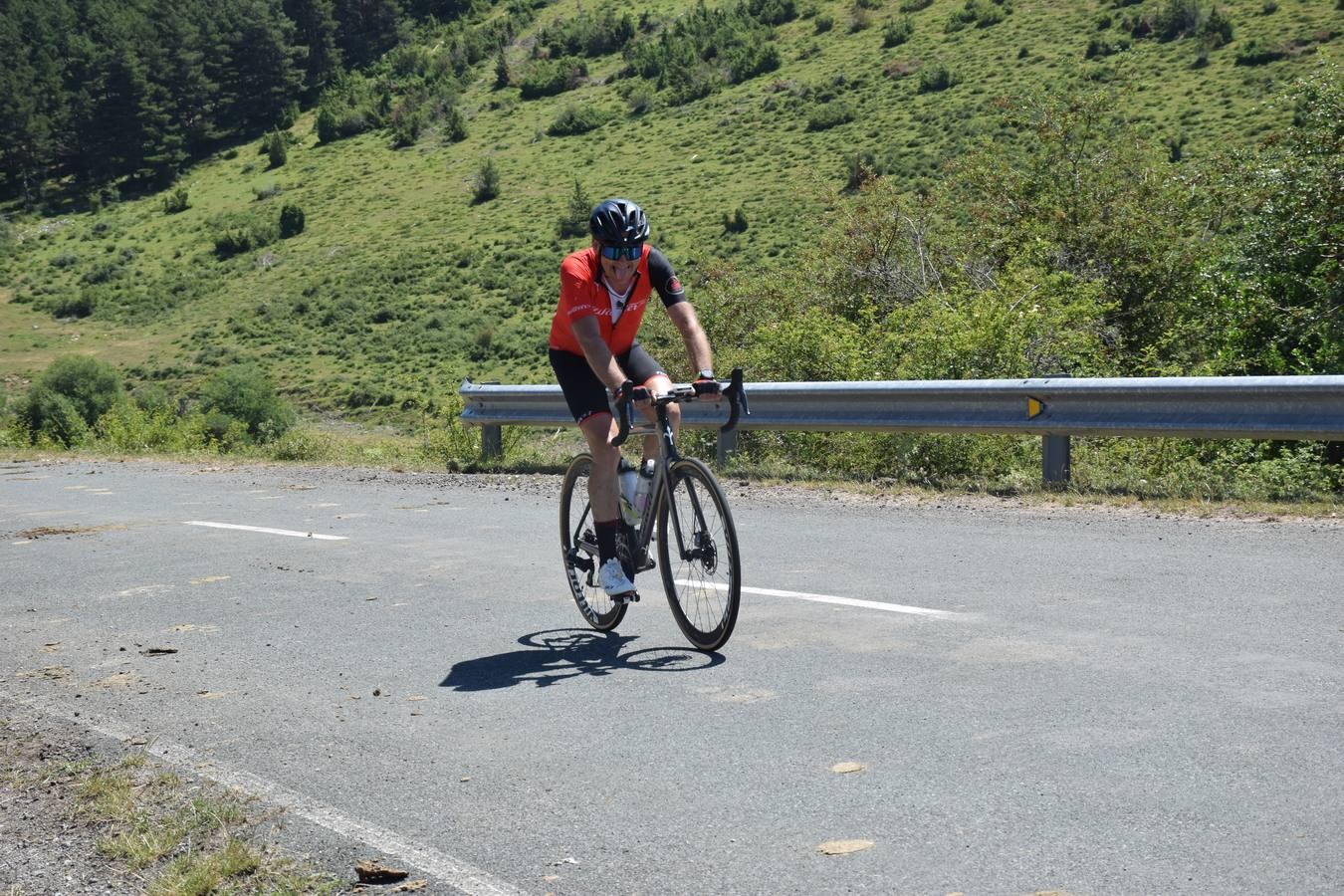 Fotos: La tercera cicloturista de La Rioja