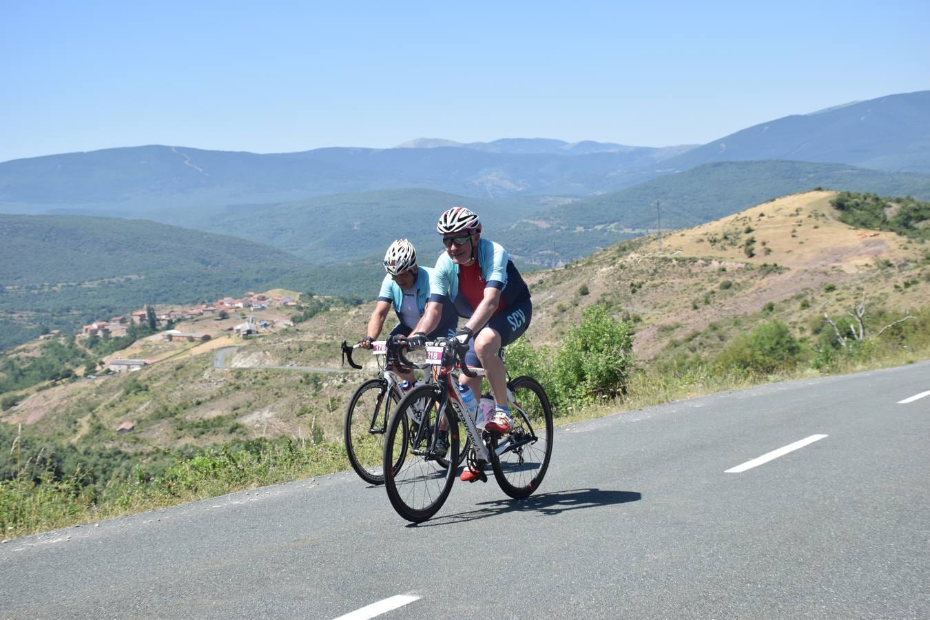 Fotos: La tercera cicloturista de La Rioja