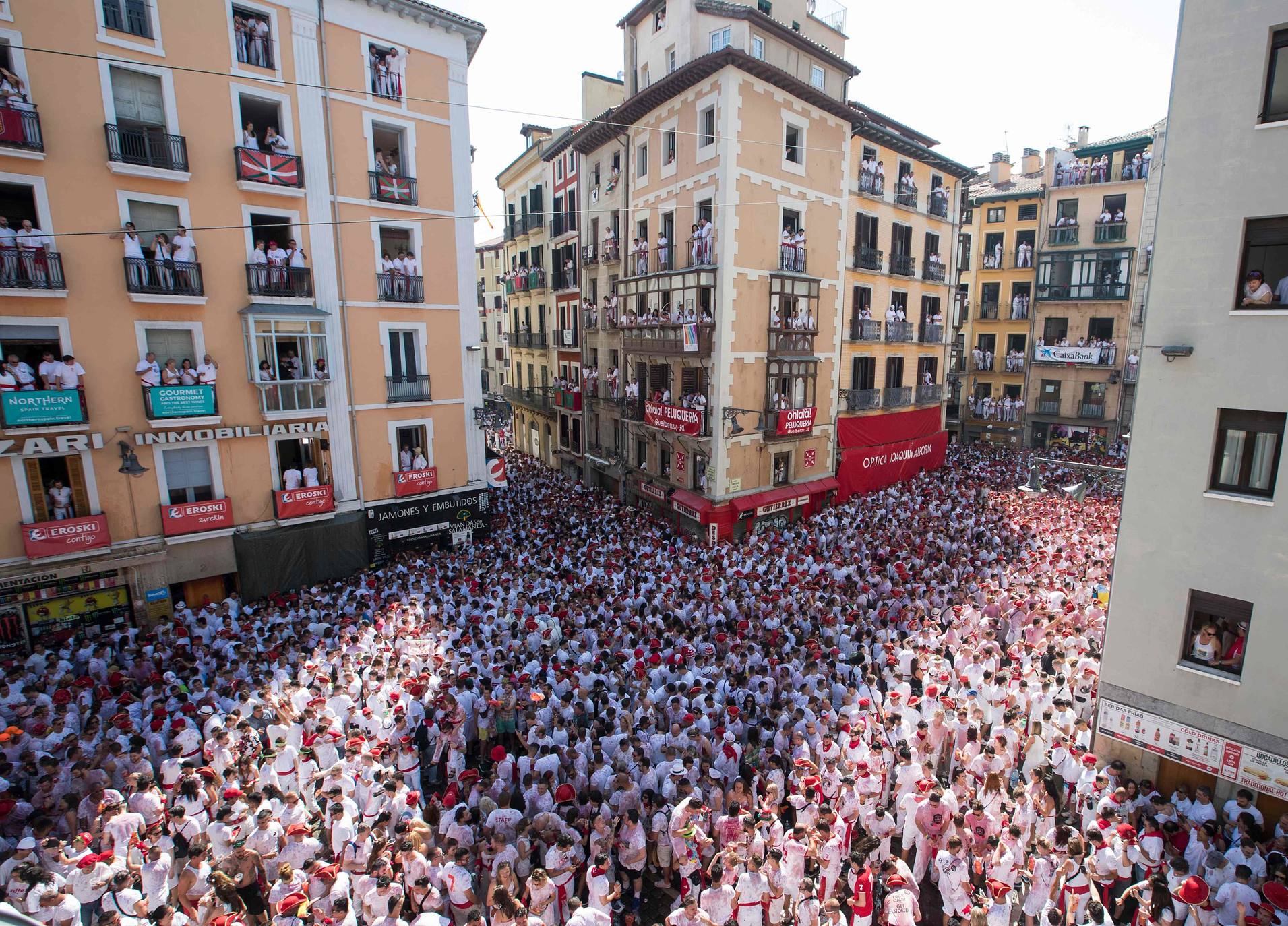 Fotos: Pamplona dispara la fiesta