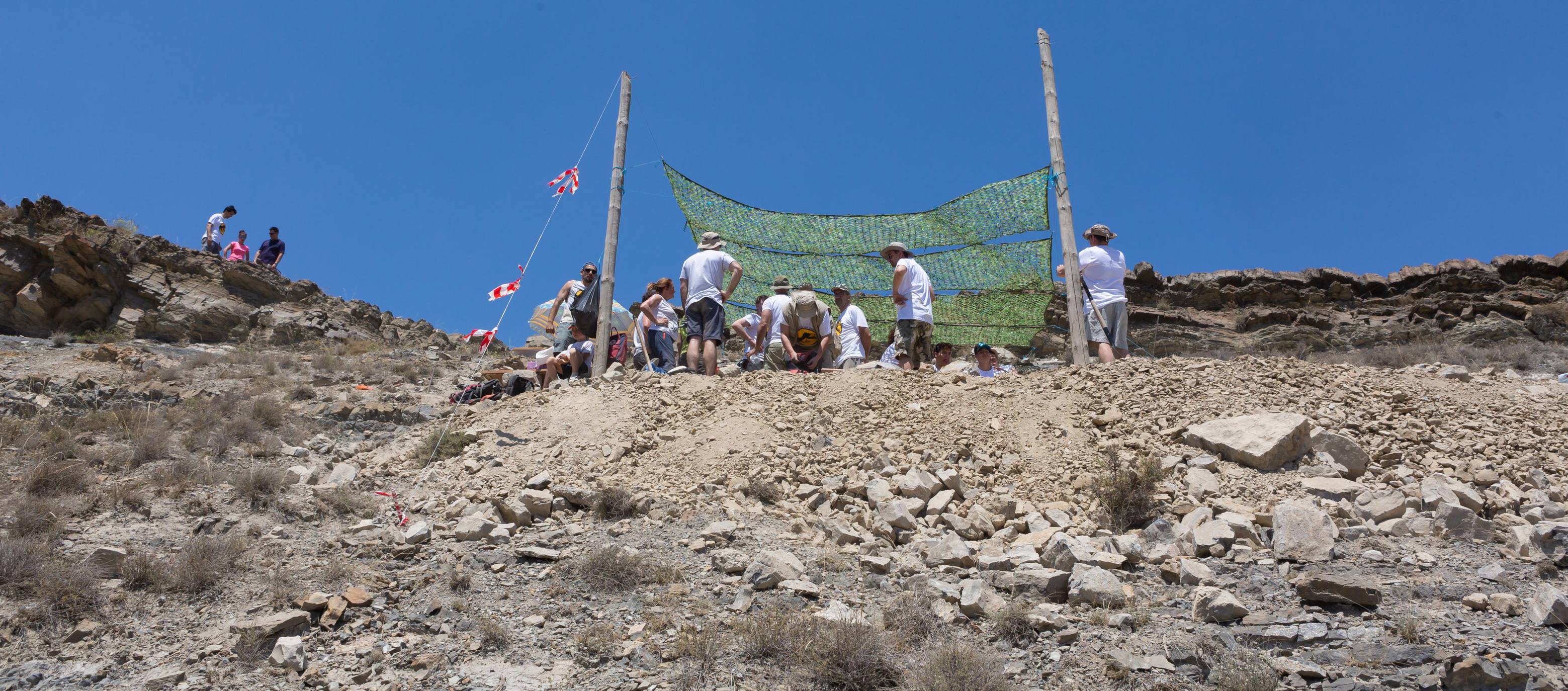 Fotos: Un equipo multidisciplinar trabaja en el yacimiento &#039;Goliat&#039; en Igea