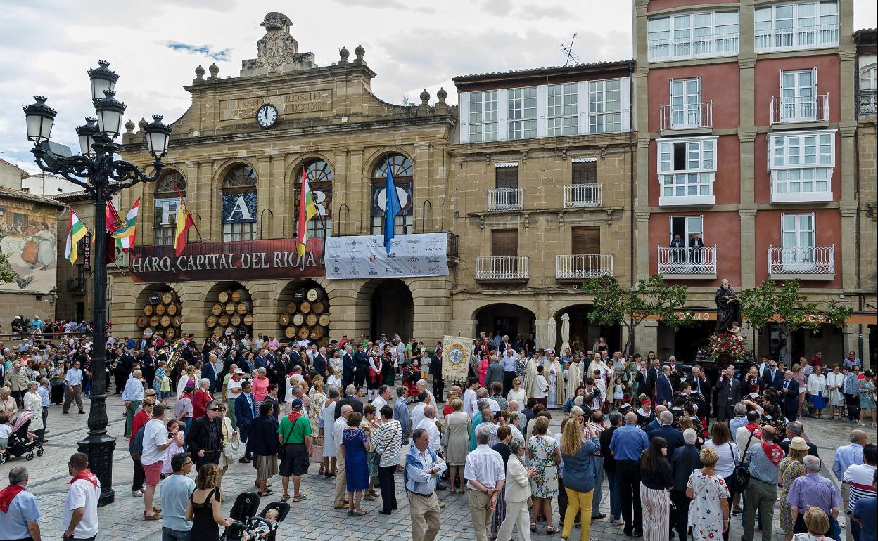 El turismo en Haro crece un 16,5% respecto al primer semestre del año pasado