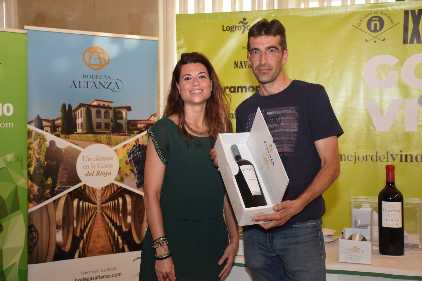 Entrega de premios del Torneo Bodegas Altanza.