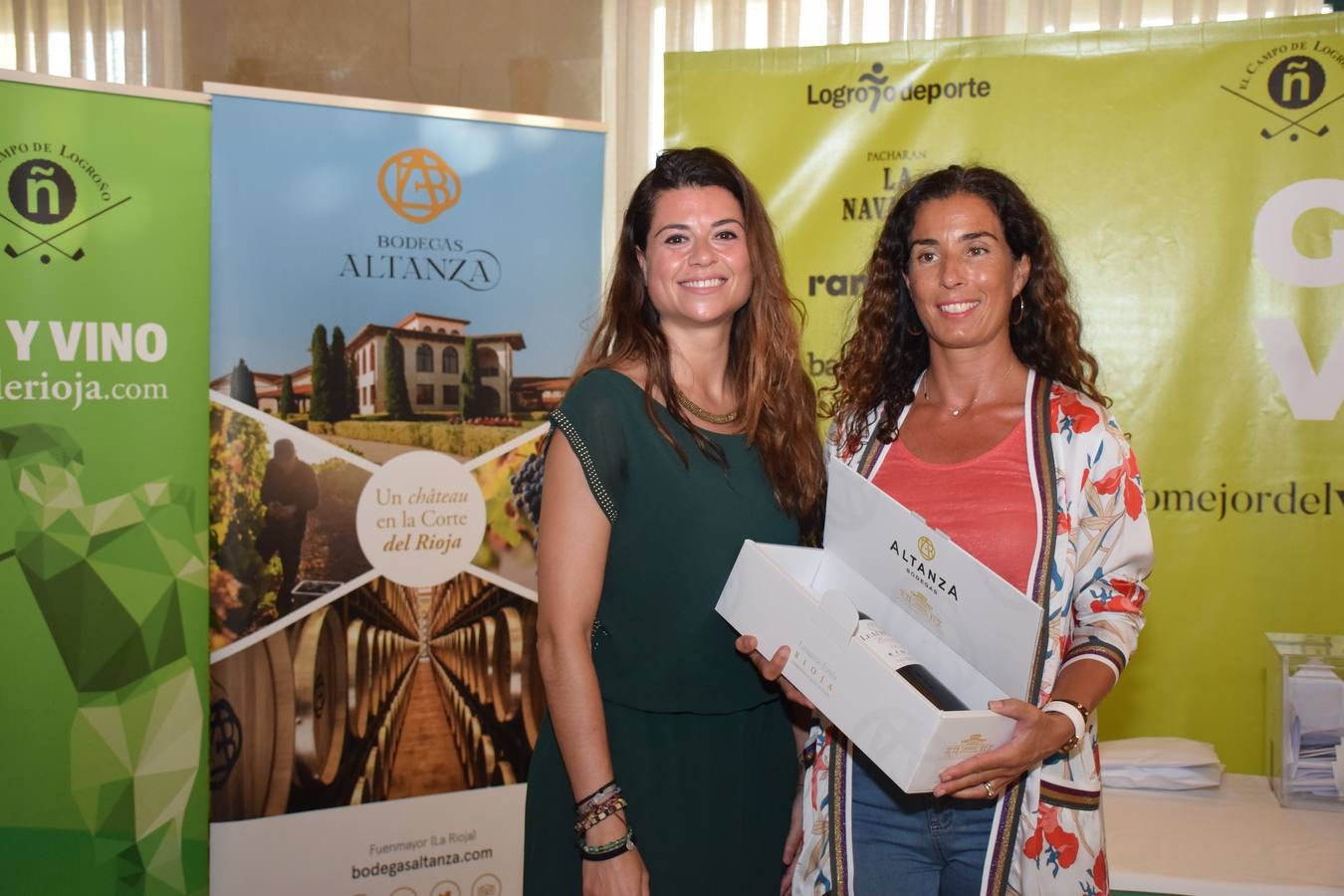 Entrega de premios del Torneo Bodegas Altanza.