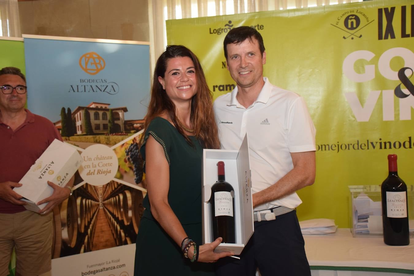 Entrega de premios del Torneo Bodegas Altanza.