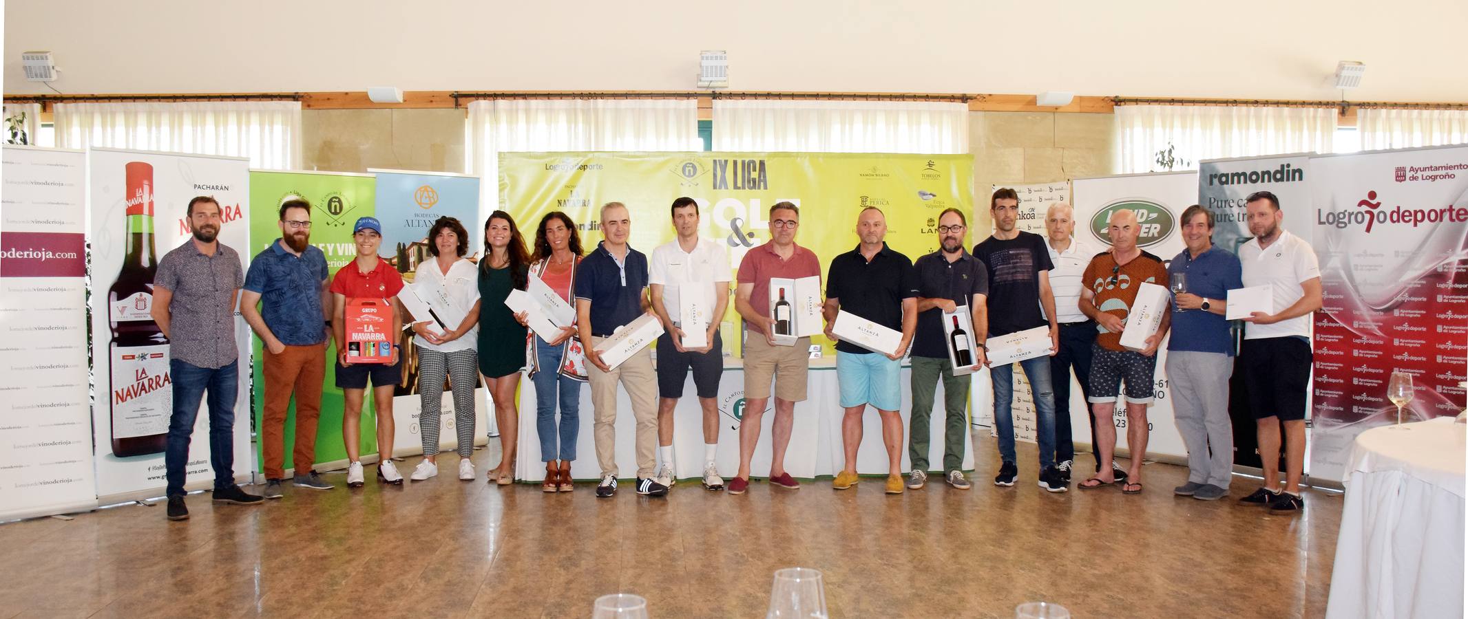 Entrega de premios del Torneo Bodegas Altanza.