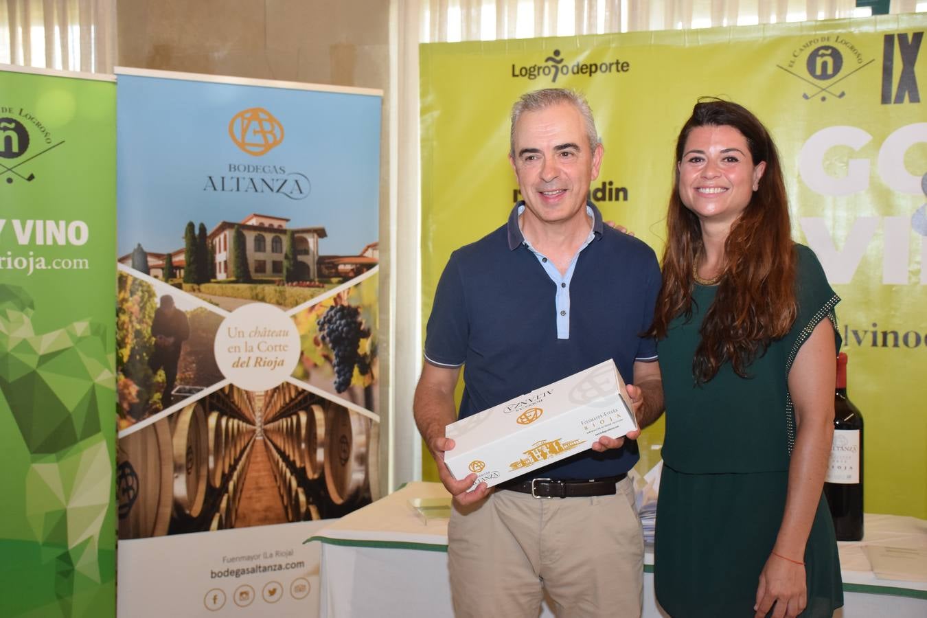 Entrega de premios del Torneo Bodegas Altanza.