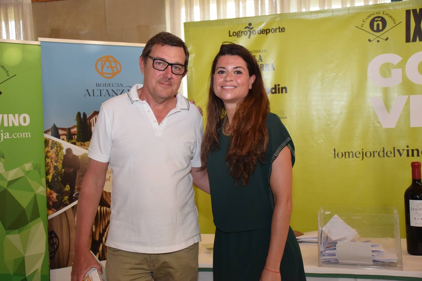 Entrega de premios del Torneo Bodegas Altanza.