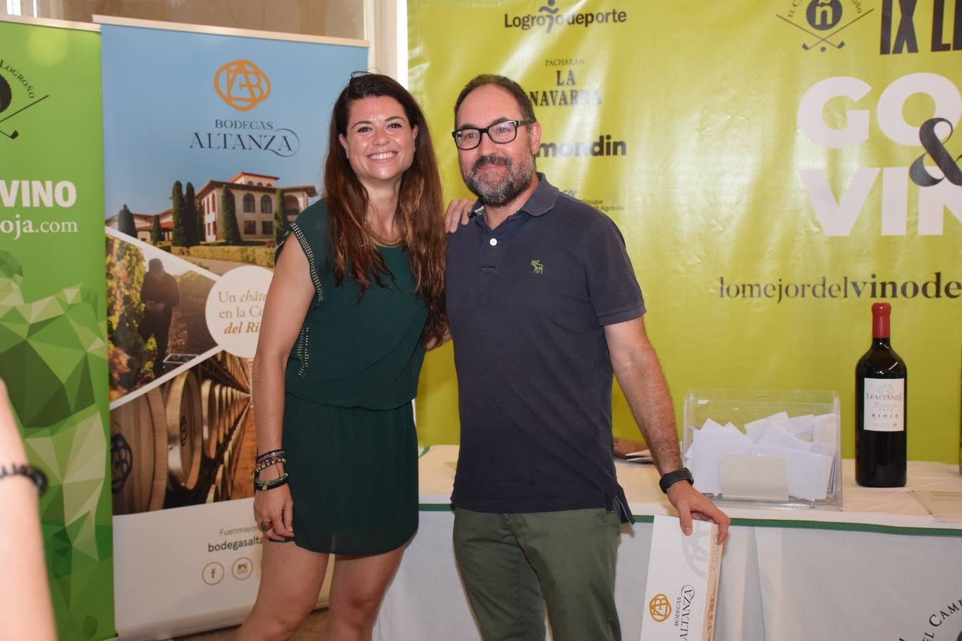 Entrega de premios del Torneo Bodegas Altanza.