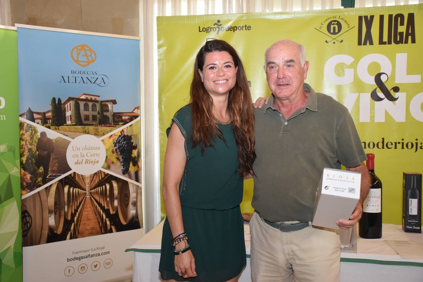 Entrega de premios del Torneo Bodegas Altanza.