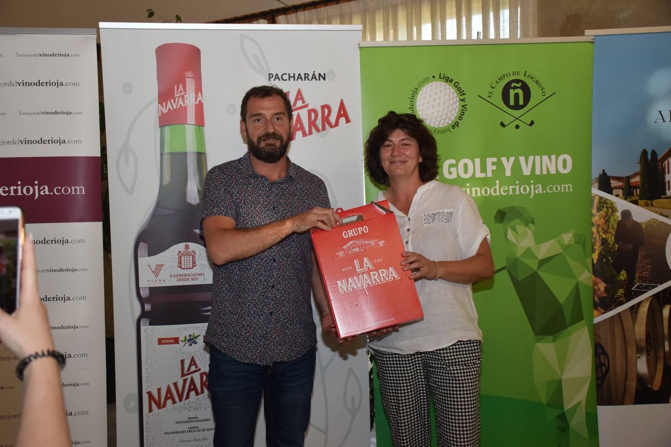 Entrega de premios del Torneo Bodegas Altanza.