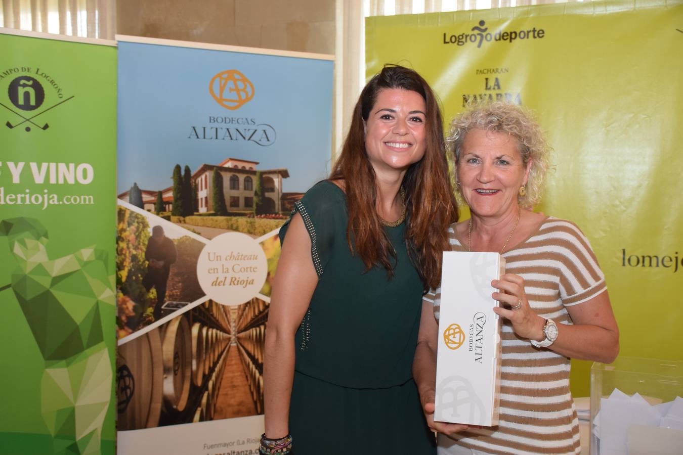 Entrega de premios del Torneo Bodegas Altanza.