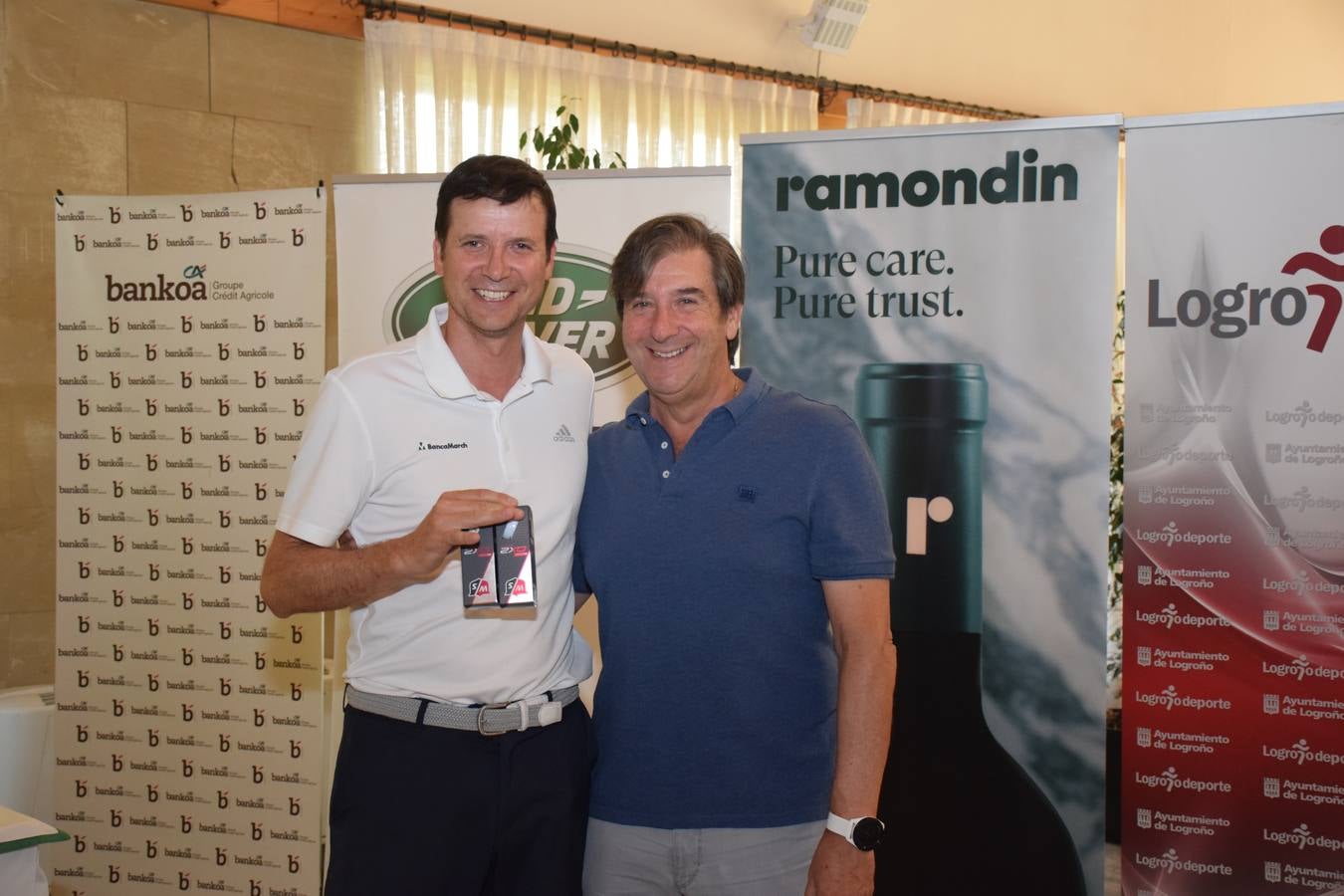 Entrega de premios del Torneo Bodegas Altanza.