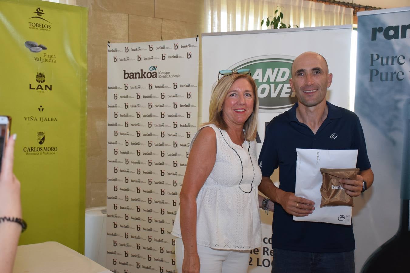 Entrega de premios del Torneo Bodegas Altanza.