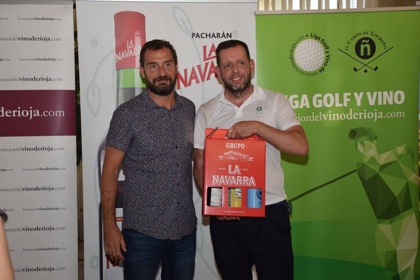 Entrega de premios del Torneo Bodegas Altanza.