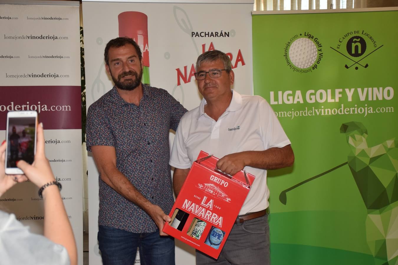 Entrega de premios del Torneo Bodegas Altanza.