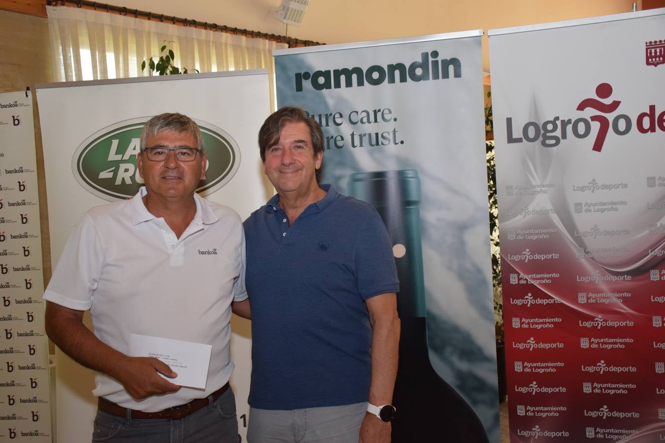 Entrega de premios del Torneo Bodegas Altanza.