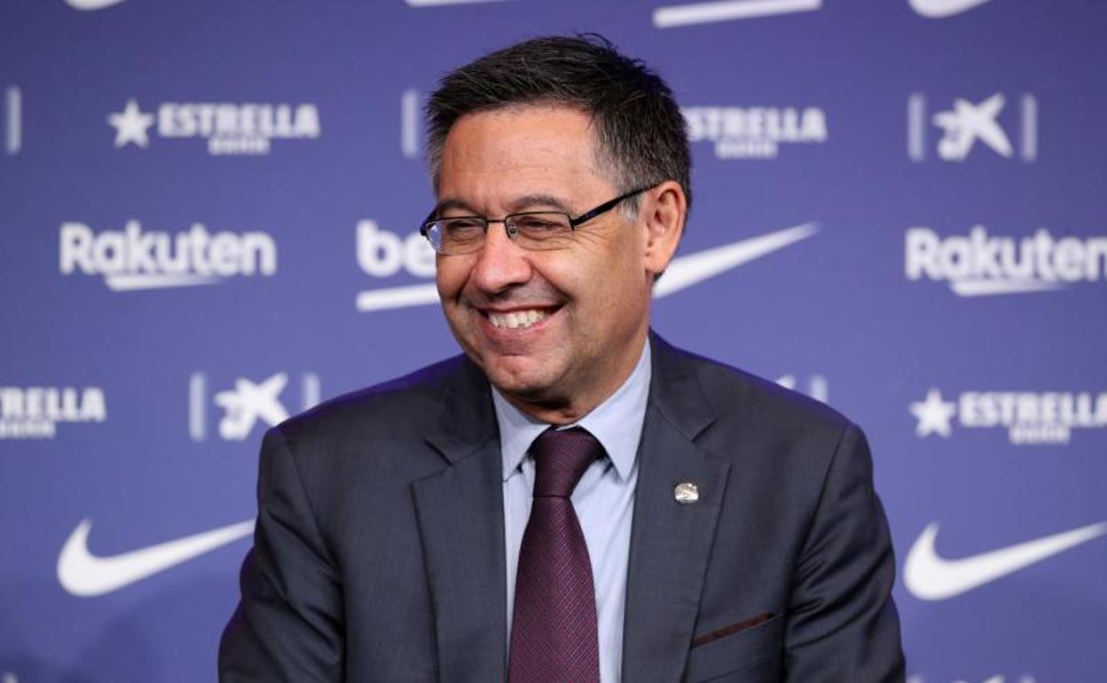 Josep Maria Bartomeu, presidente del Barça.