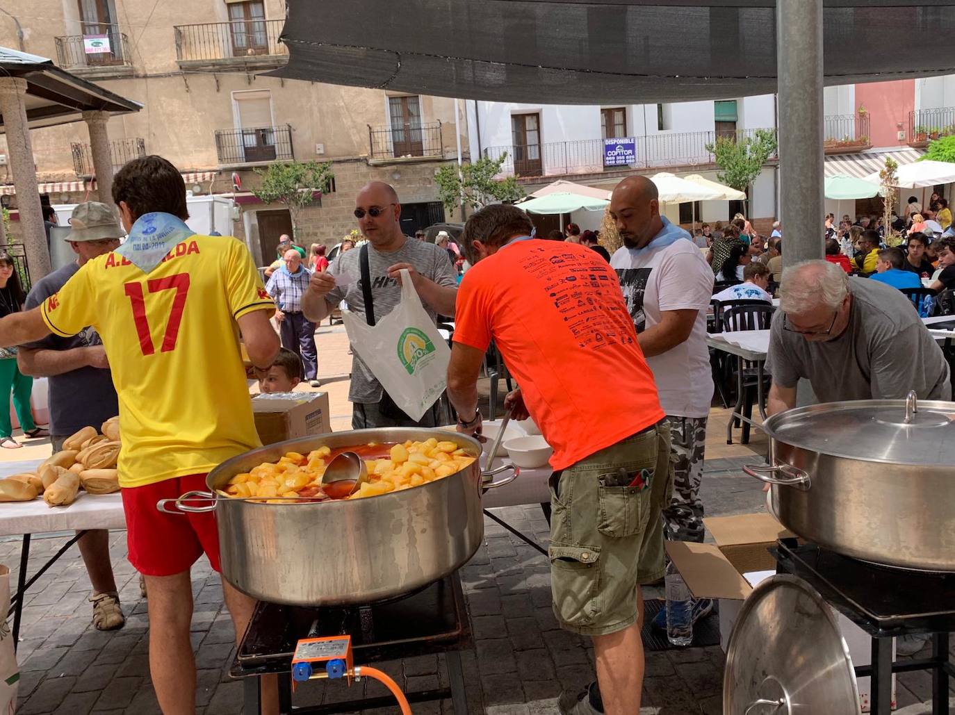 Fotos: Nalda celebra sus fiestas de la Juventud