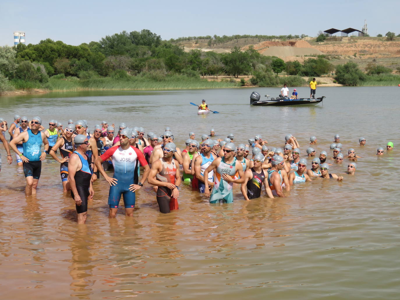 Fotos: El triatlón de Alfaro, en imágenes