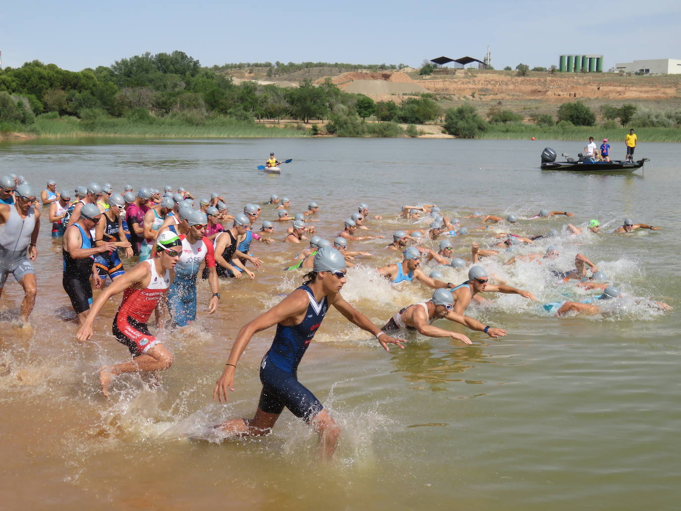 Fotos: El triatlón de Alfaro, en imágenes