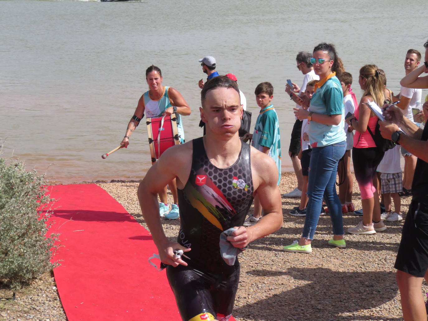 Fotos: El triatlón de Alfaro, en imágenes