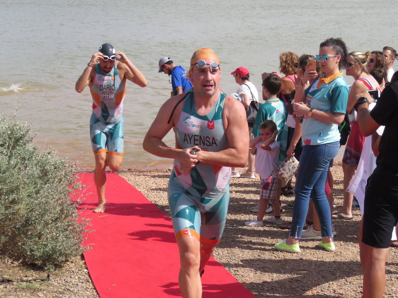 Fotos: El triatlón de Alfaro, en imágenes