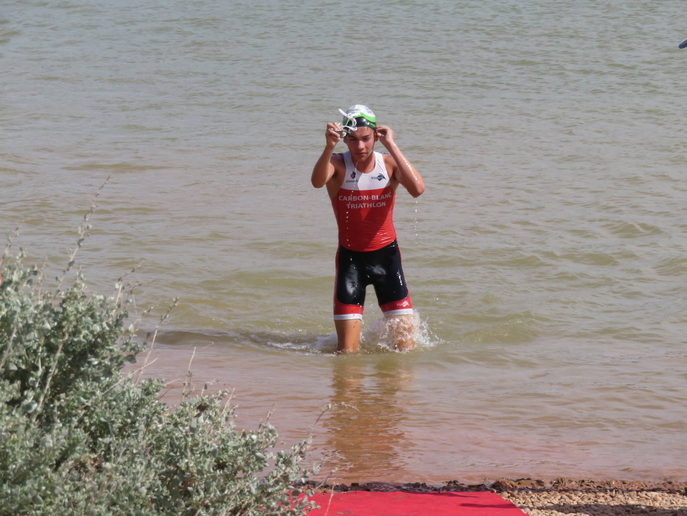 Fotos: El triatlón de Alfaro, en imágenes