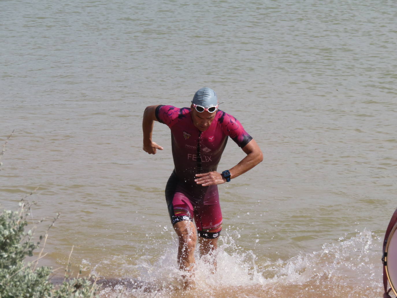 Fotos: El triatlón de Alfaro, en imágenes